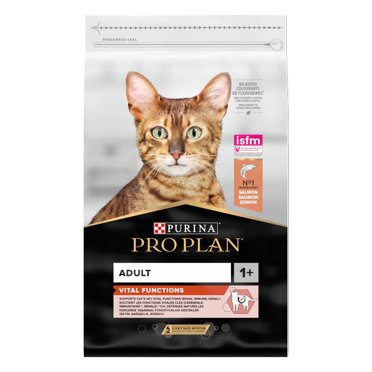 Proplan Adult Somonlu Yetişkin 3 Kg Kedi Maması