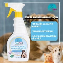 Hazneli Mama Su Kabı Beyaz 1,5 lt & Pisy Pisy Leke ve Koku Giderici