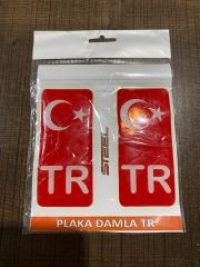 PLAKA DAMLA TR 2Lİ