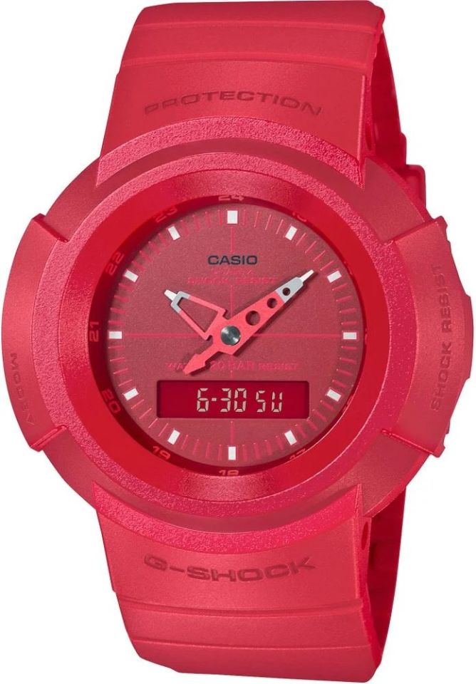 CASIO AW-500BB-4EDR Analog & Dijital ERKEK KOL SAATİ