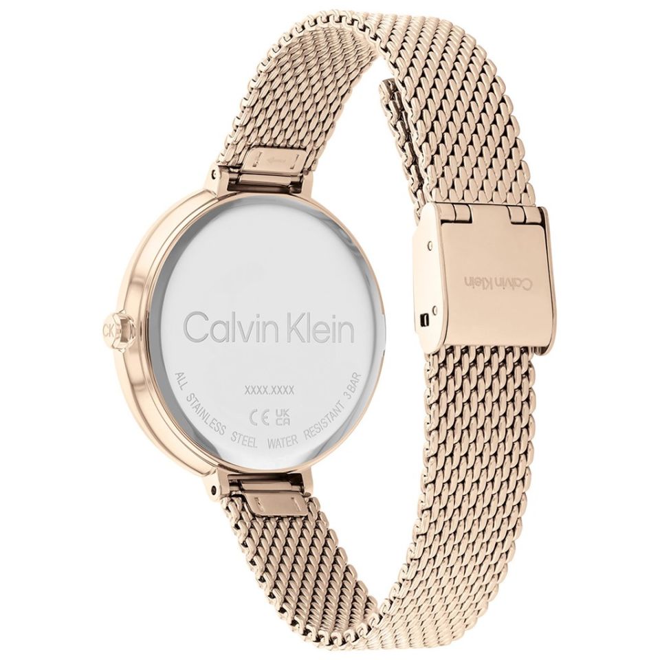 CALVIN KLEIN CK25200080 Quartz KADIN / KIZ KOL SAATİ