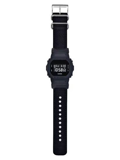 CASIO DW-5600BBN-1DR Quartz ERKEK KOL SAATİ