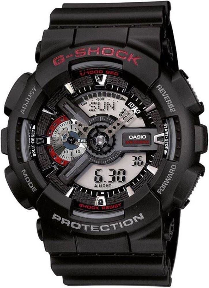 CASIO GA-110RL-1ADR Quartz ERKEK KOL SAATİ