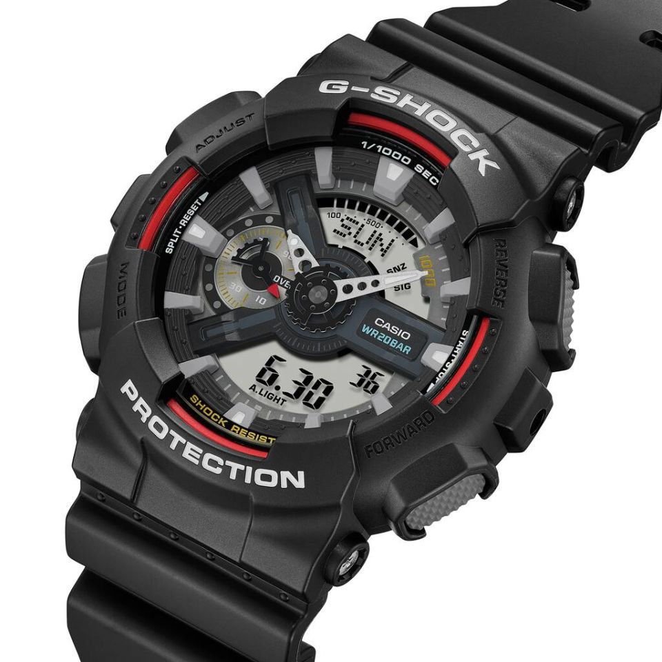 CASIO GA-110RL-1ADR Quartz ERKEK KOL SAATİ