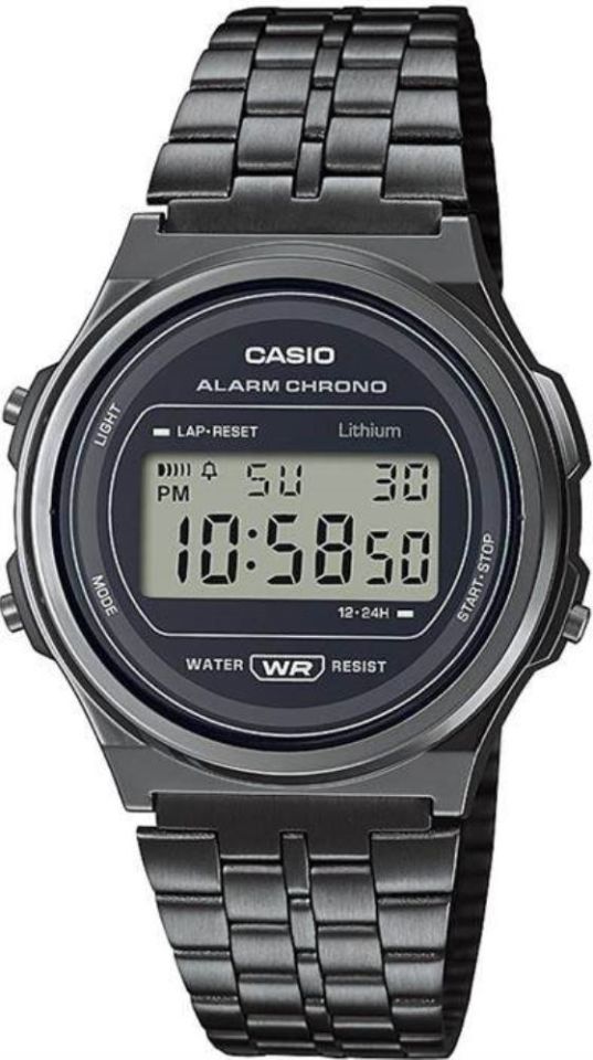 CASIO A171WEGG-1ADF Dijital UNİSEX KOL SAATİ