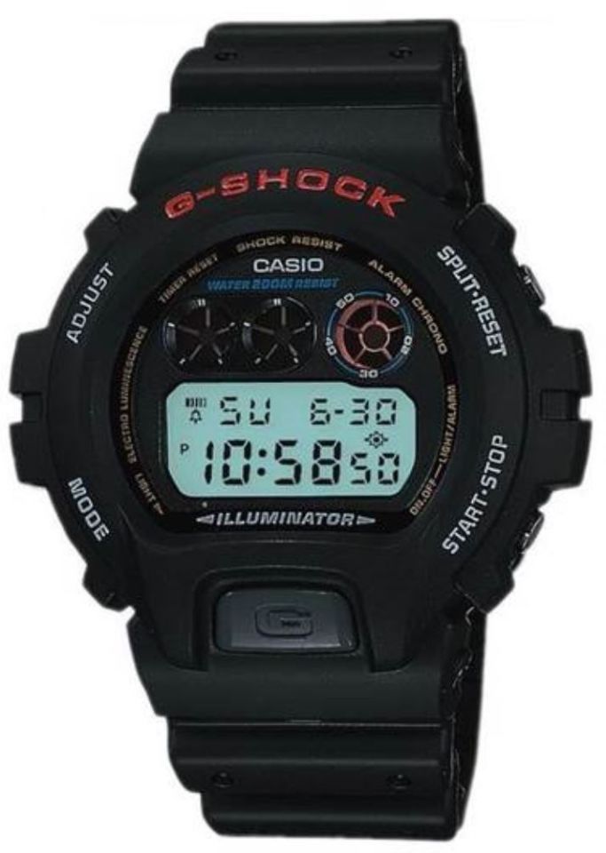CASIO DW-6900-1VDR Dijital ERKEK KOL SAATİ