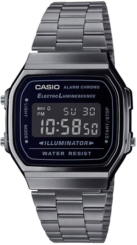 CASIO A168WGG-1BDF Dijital KADIN / KIZ KOL SAATİ