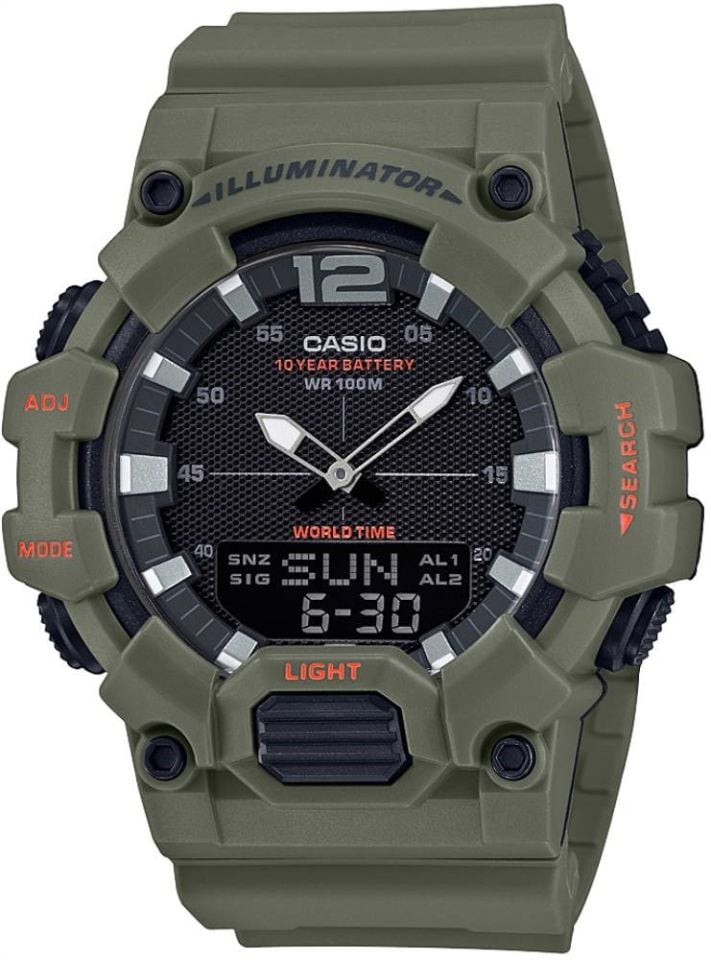 CASIO HDC-700-3A2VDF Analog & Dijital ERKEK KOL SAATİ