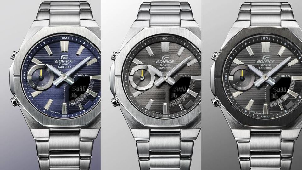 CASIO ECB-S10DB-1ADF Analog & Dijital ERKEK KOL SAATİ