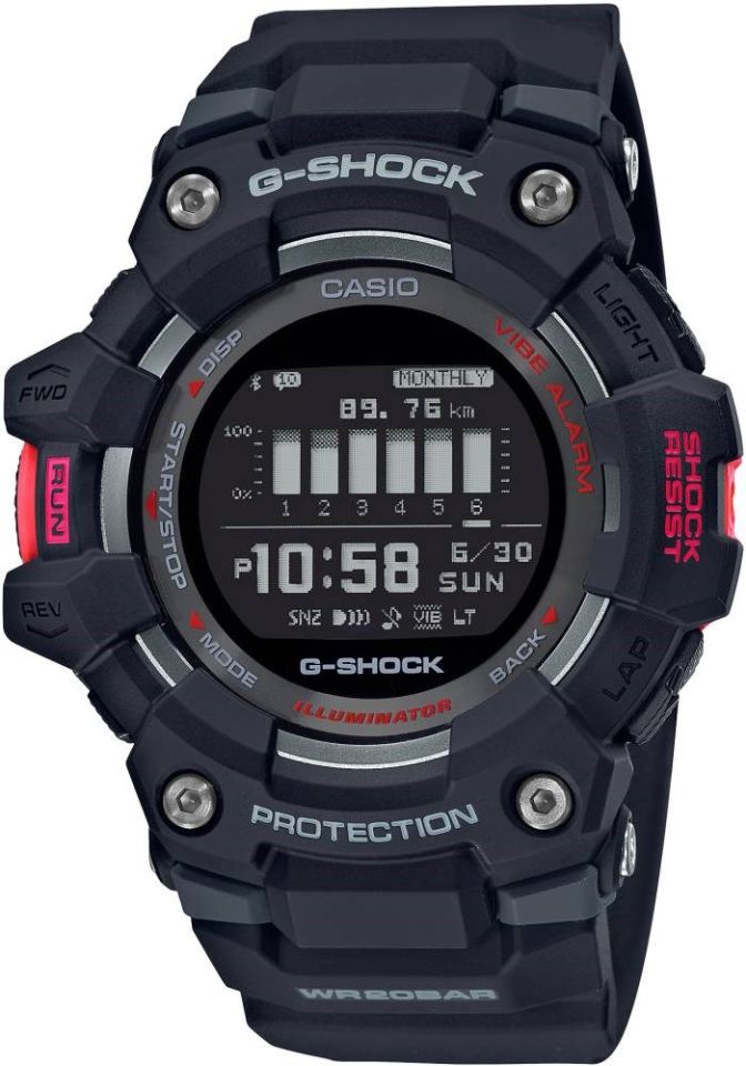 CASIO GBD-100-1DR Analog & Dijital ERKEK KOL SAATİ