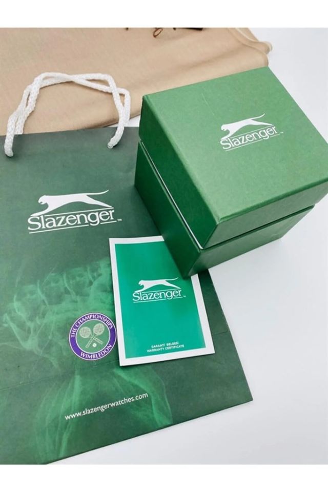 SLAZENGER SL.09.2163.2.01 Quartz ERKEK KOL SAATİ