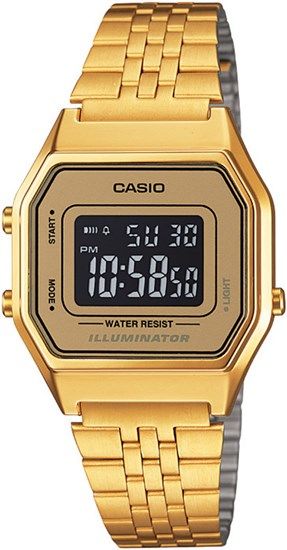 CASIO LA680WGA-9BDF Analog KADIN / KIZ KOL SAATİ