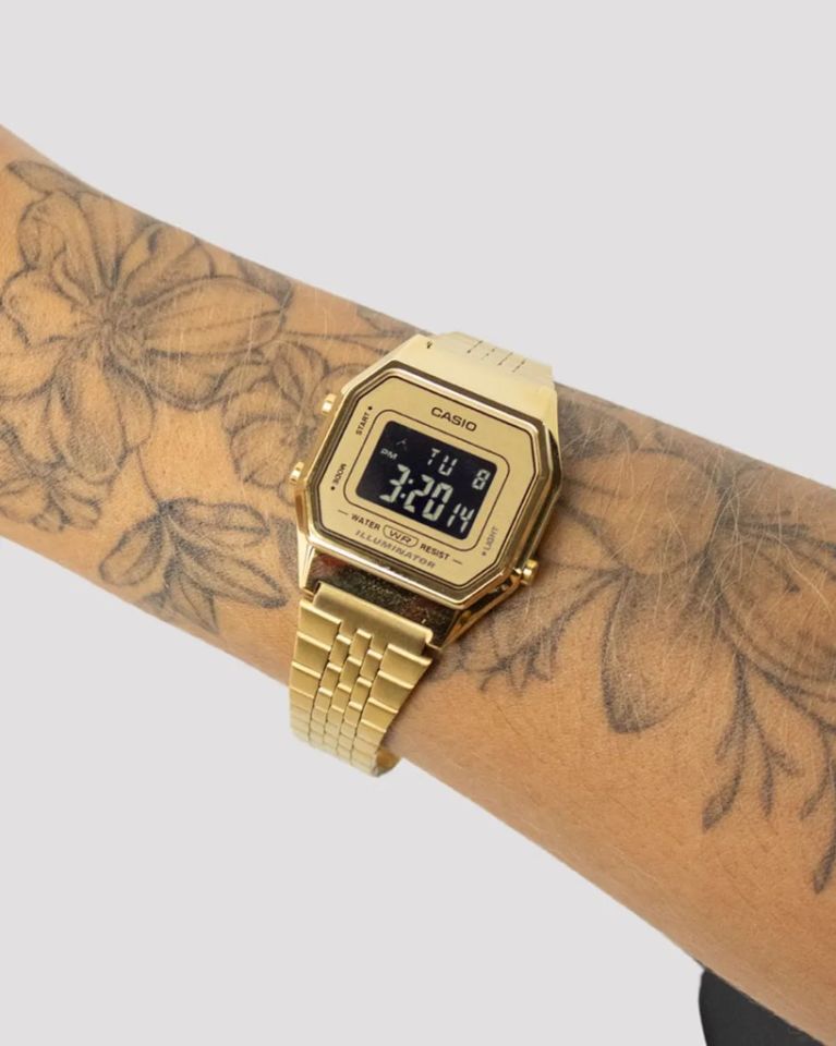 CASIO LA680WGA-9BDF Analog KADIN / KIZ KOL SAATİ