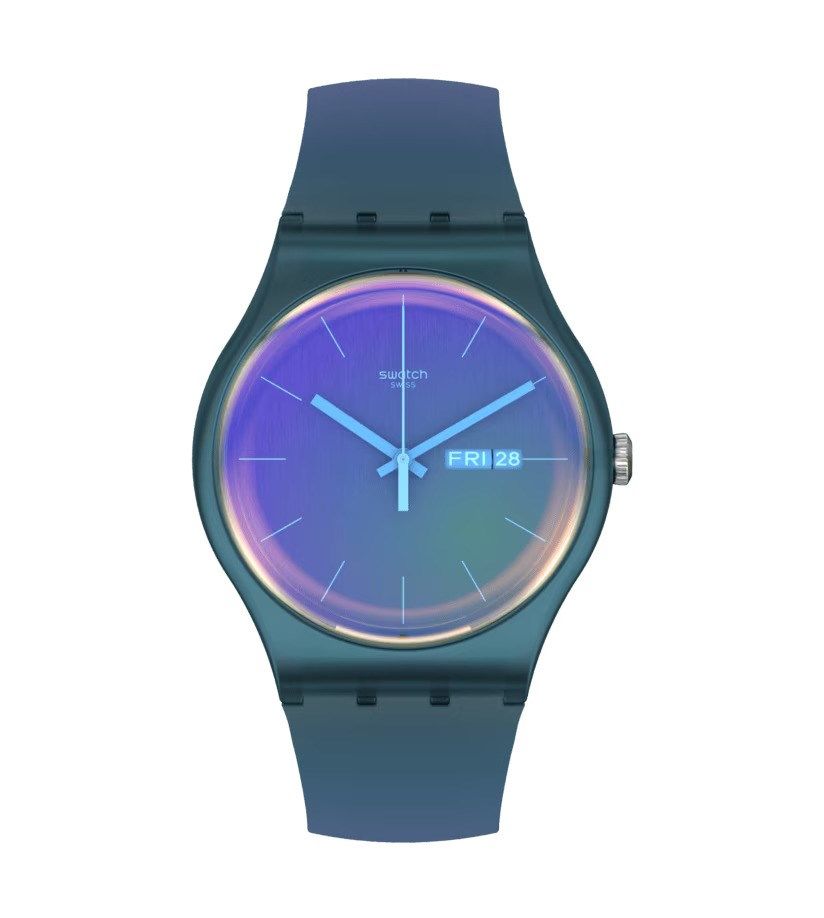 SWATCH SO29N707 Quartz UNİSEX KOL SAATİ