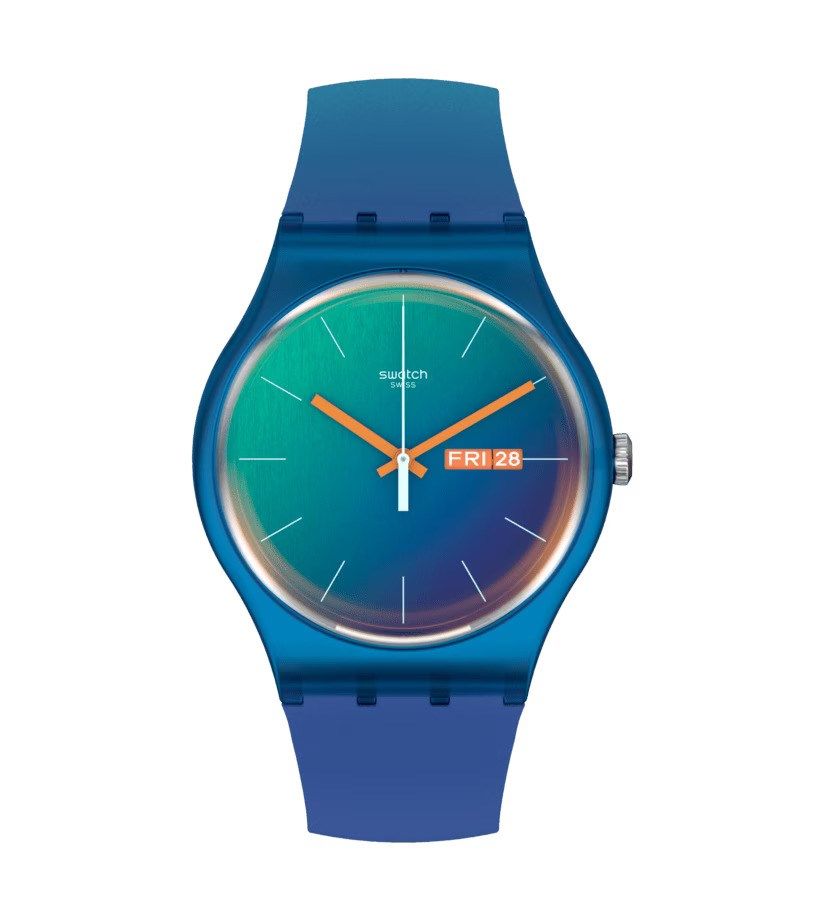 SWATCH SO29N708 Quartz UNİSEX KOL SAATİ