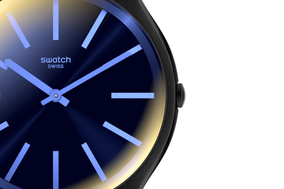 SWATCH SS07B104M Quartz UNİSEX KOL SAATİ