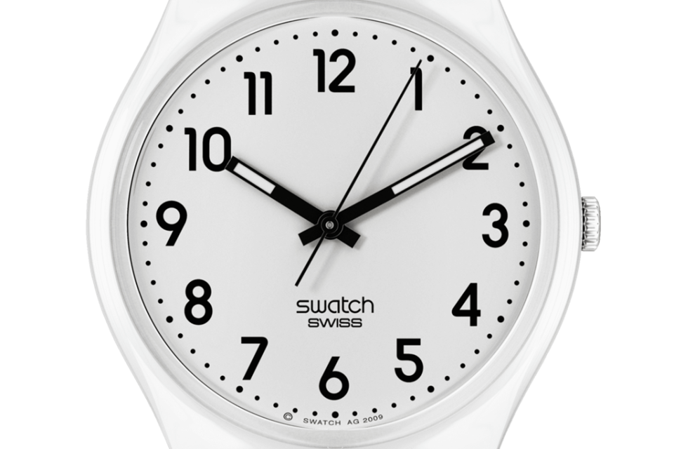 SWATCH SO28W107-S14 Quartz KADIN / KIZ KOL SAATİ