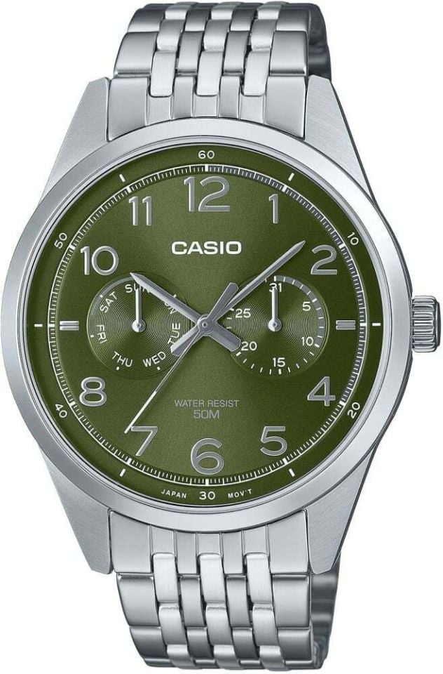 CASIO MTP-E340D-3AVDF Quartz ERKEK KOL SAATİ
