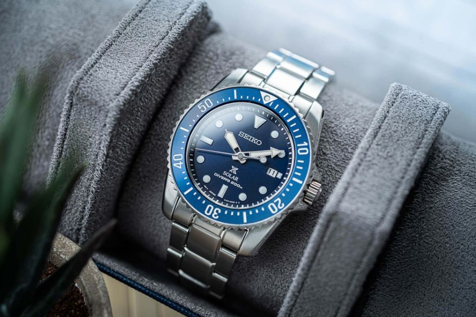 SEIKO SNE585P1 Solar ERKEK KOL SAATİ