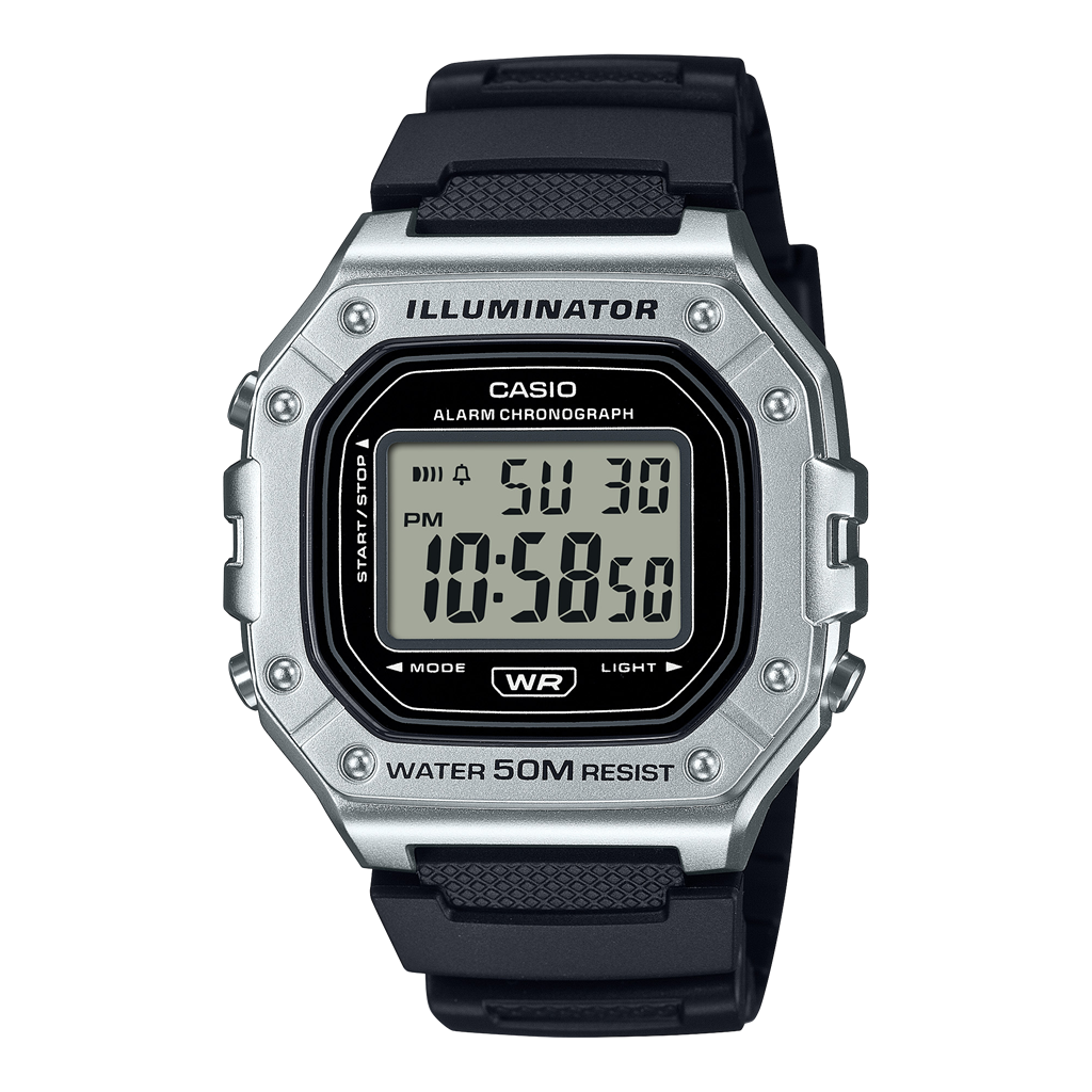 CASIO W-218HM-7AVDF Quartz ERKEK KOL SAATİ