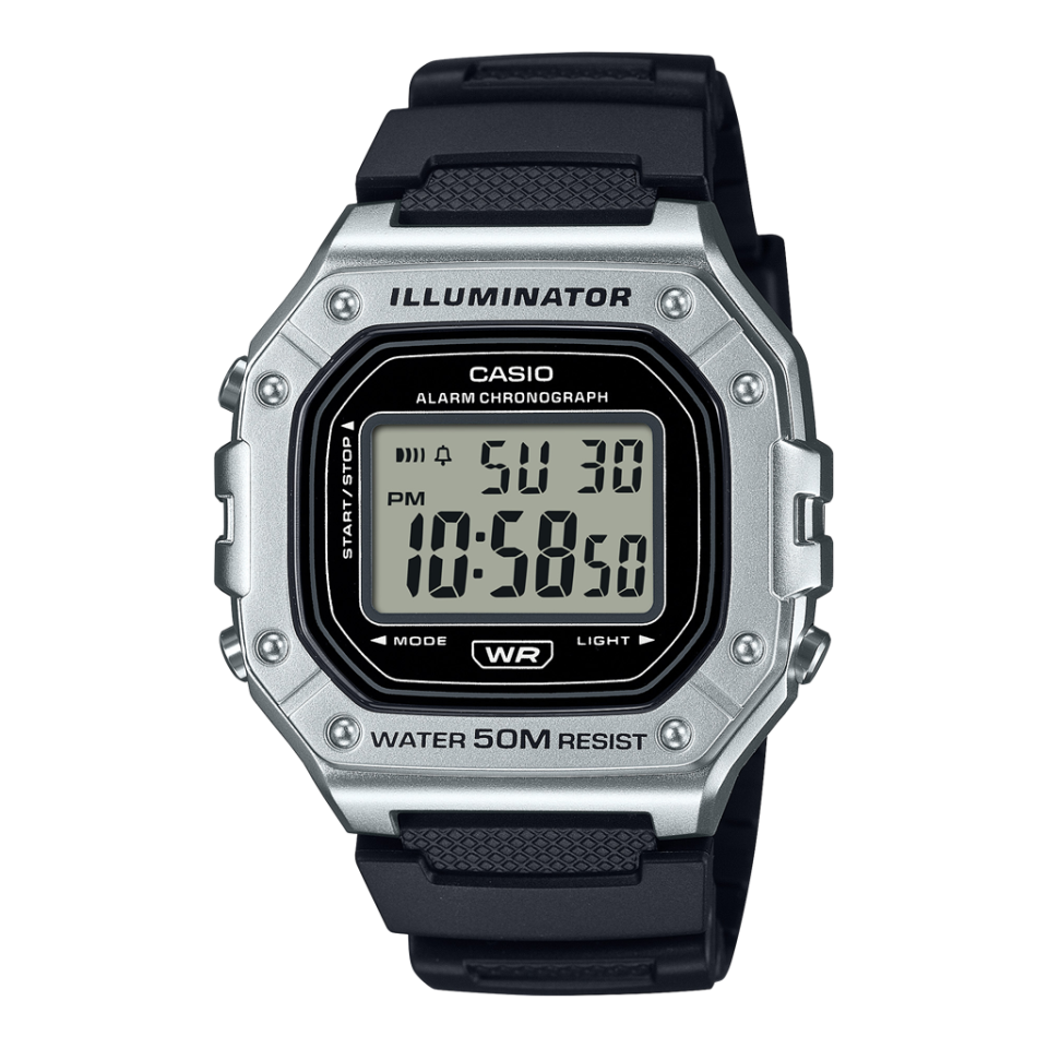 CASIO W-218HM-7AVDF Quartz ERKEK KOL SAATİ