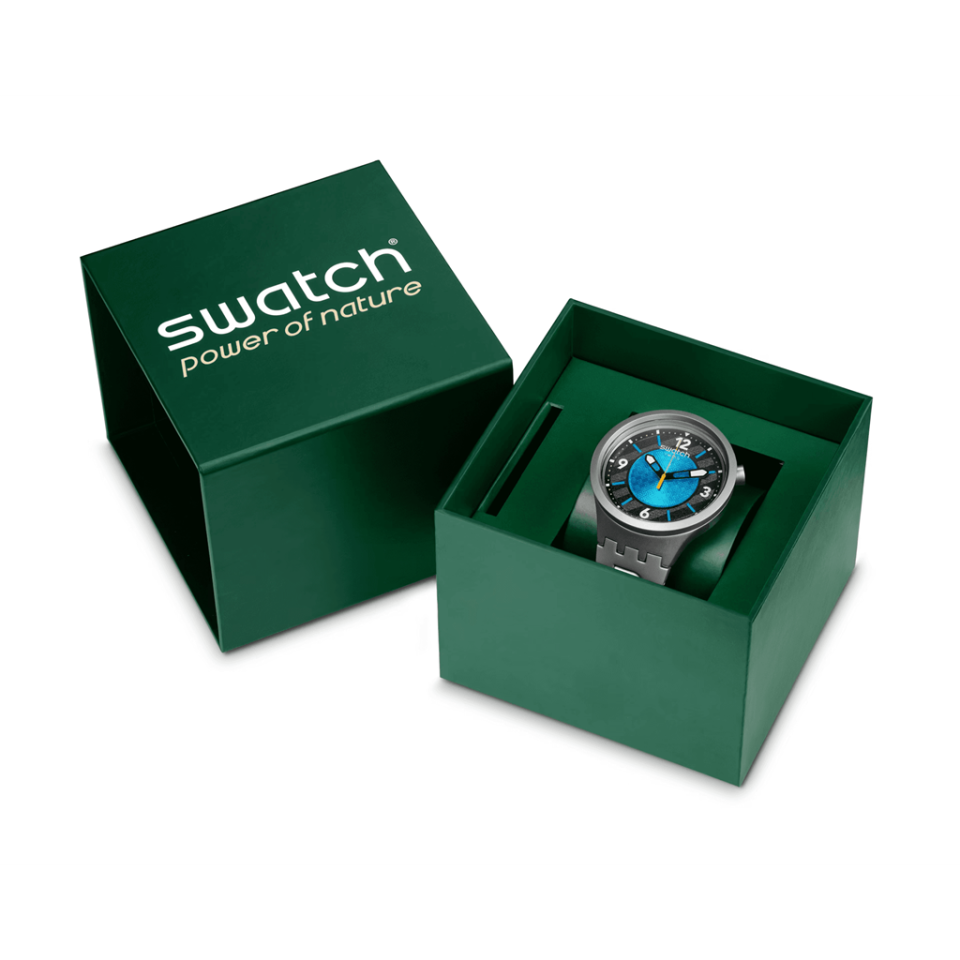 SWATCH SB07S116G Quartz ERKEK KOL SAATİ