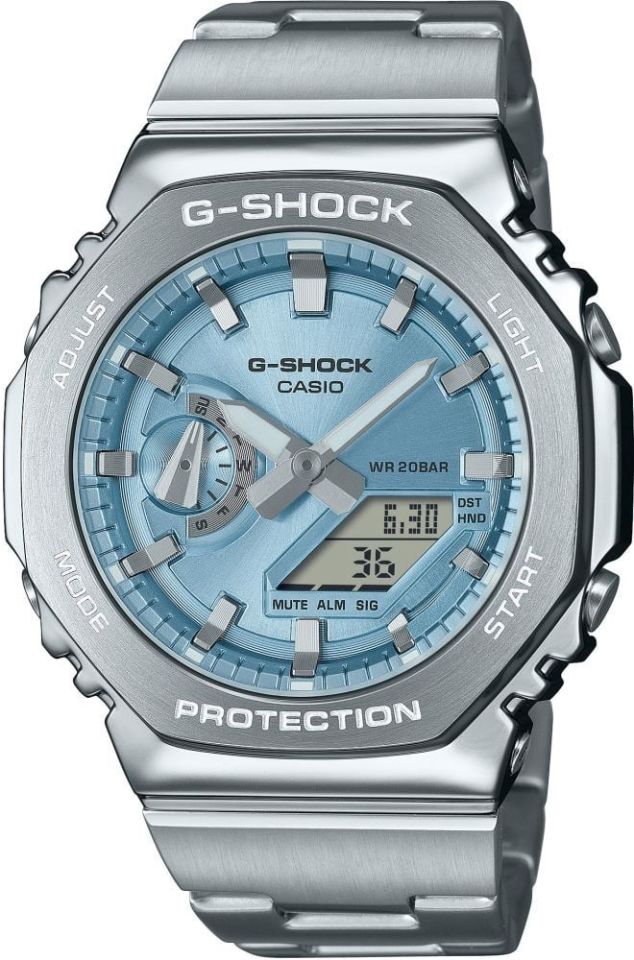 CASIO GM-2110D-2ADR Analog & Dijital ERKEK KOL SAATİ