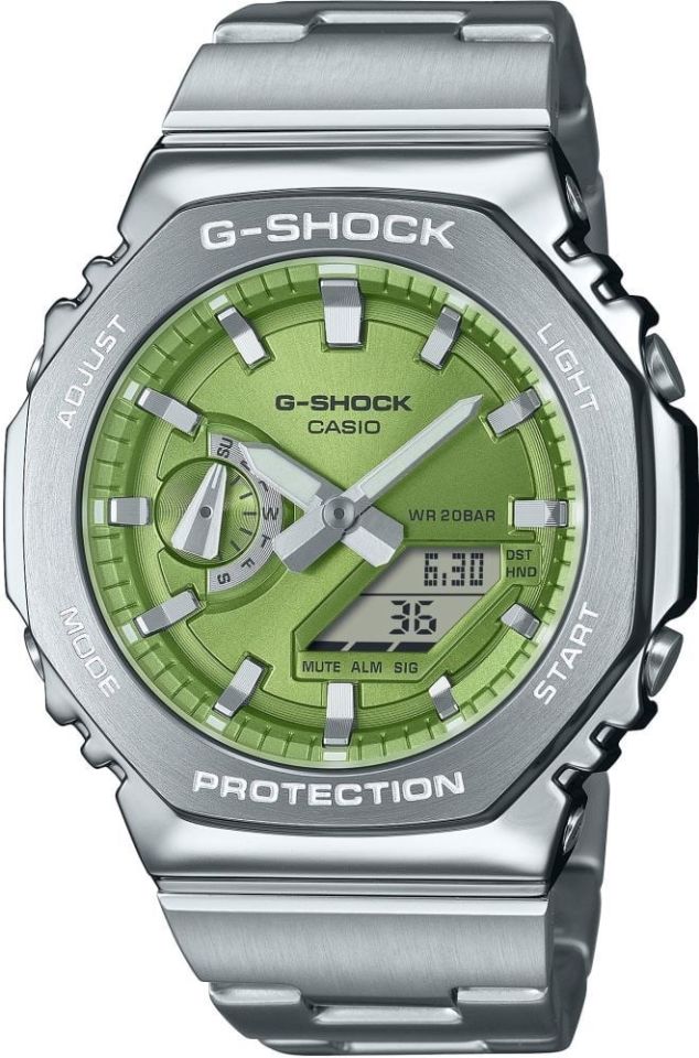 CASIO GM-2110D-3ADR Analog & Dijital ERKEK KOL SAATİ