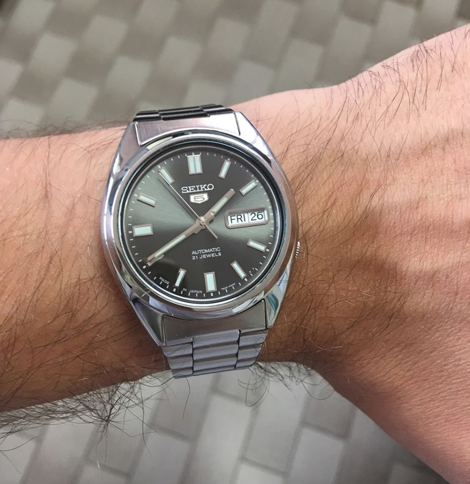 SEIKO SNXS79J Otomatik ERKEK KOL SAATİ