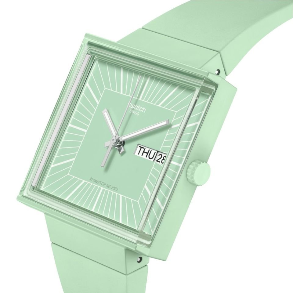 SWATCH SO34G701 Quartz UNİSEX KOL SAATİ