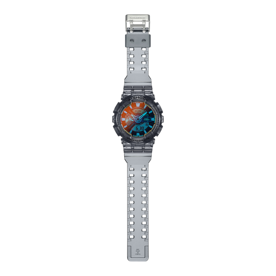 CASIO GA-110TLS-8ADR Analog & Dijital ERKEK KOL SAATİ