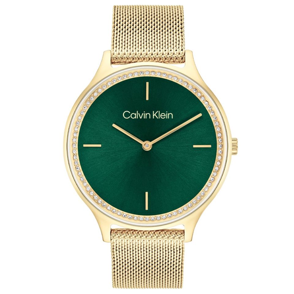 CALVIN KLEIN CK25100005 Quartz UNİSEX KOL SAATİ