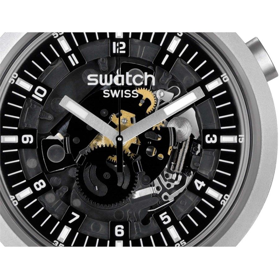 SWATCH SB07S105 Quartz ERKEK KOL SAATİ