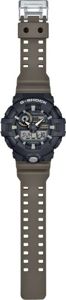 CASIO GA-710TU-1A3DR Analog & Dijital ERKEK KOL SAATİ