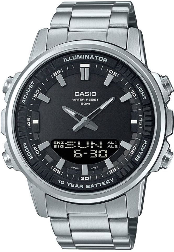 CASIO AMW-880D-1AVDF Analog & Dijital ERKEK KOL SAATİ