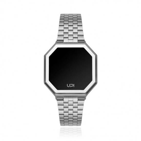 UPWATCH EDGE MINI SHINY SILVER Dokunmatik KADIN / KIZ KOL SAATİ