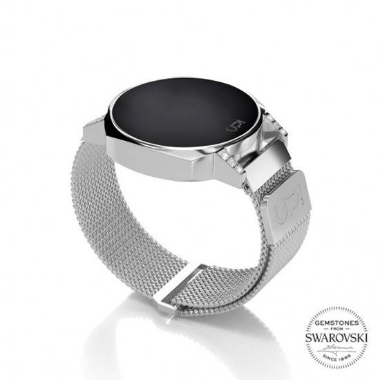 UPWATCH XT MINI SILVER SWAROVSKI® TOPAZ Dijital KADIN / KIZ KOL SAATİ