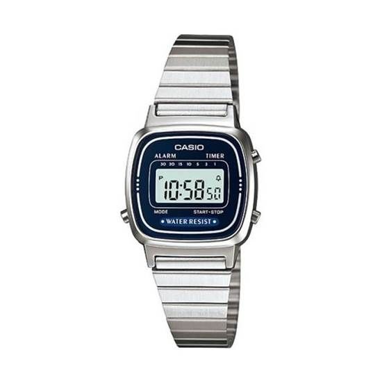 CASIO LA670WA-2DF Quartz KADIN / KIZ KOL SAATİ