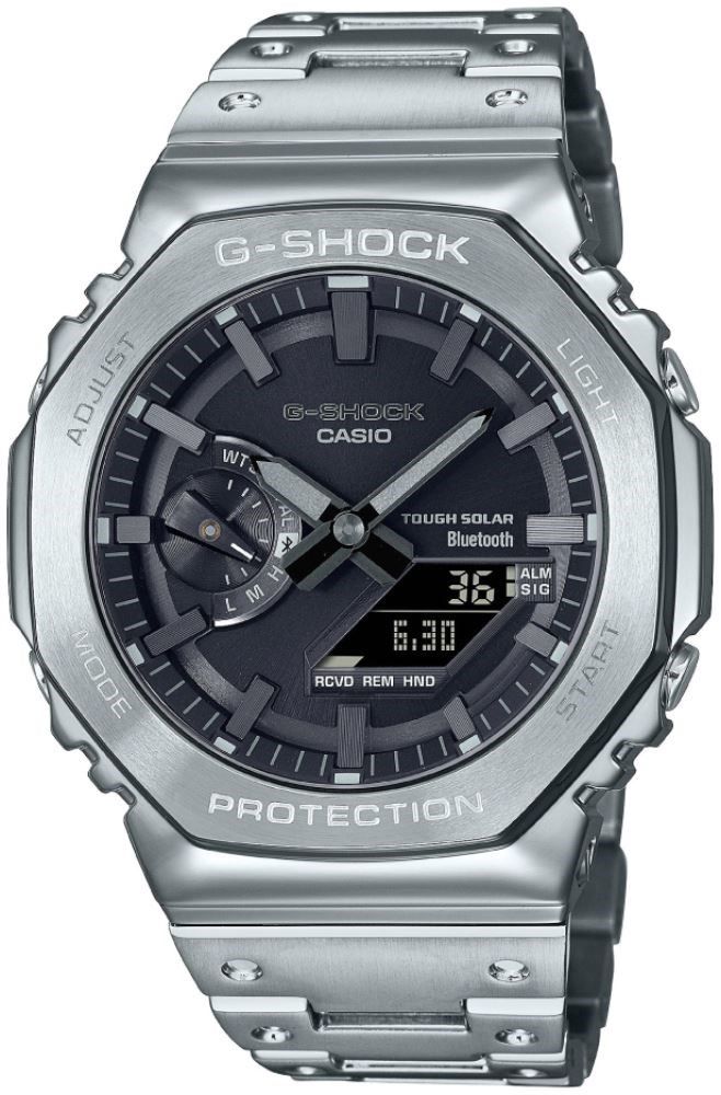 CASIO GM-B2100D-1ADR Solar ERKEK KOL SAATİ