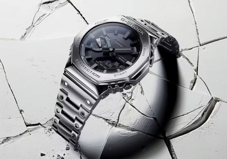 CASIO GM-B2100D-1ADR Solar ERKEK KOL SAATİ