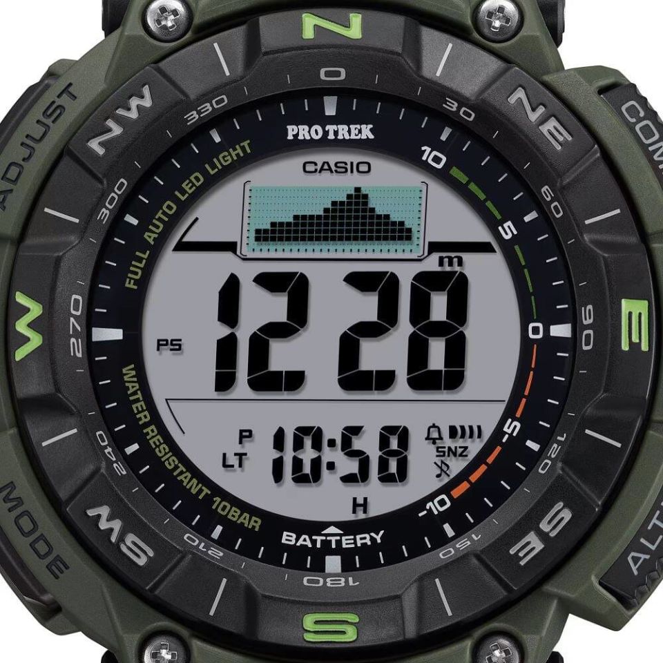 CASIO PRG-340B-3DR Solar ERKEK KOL SAATİ