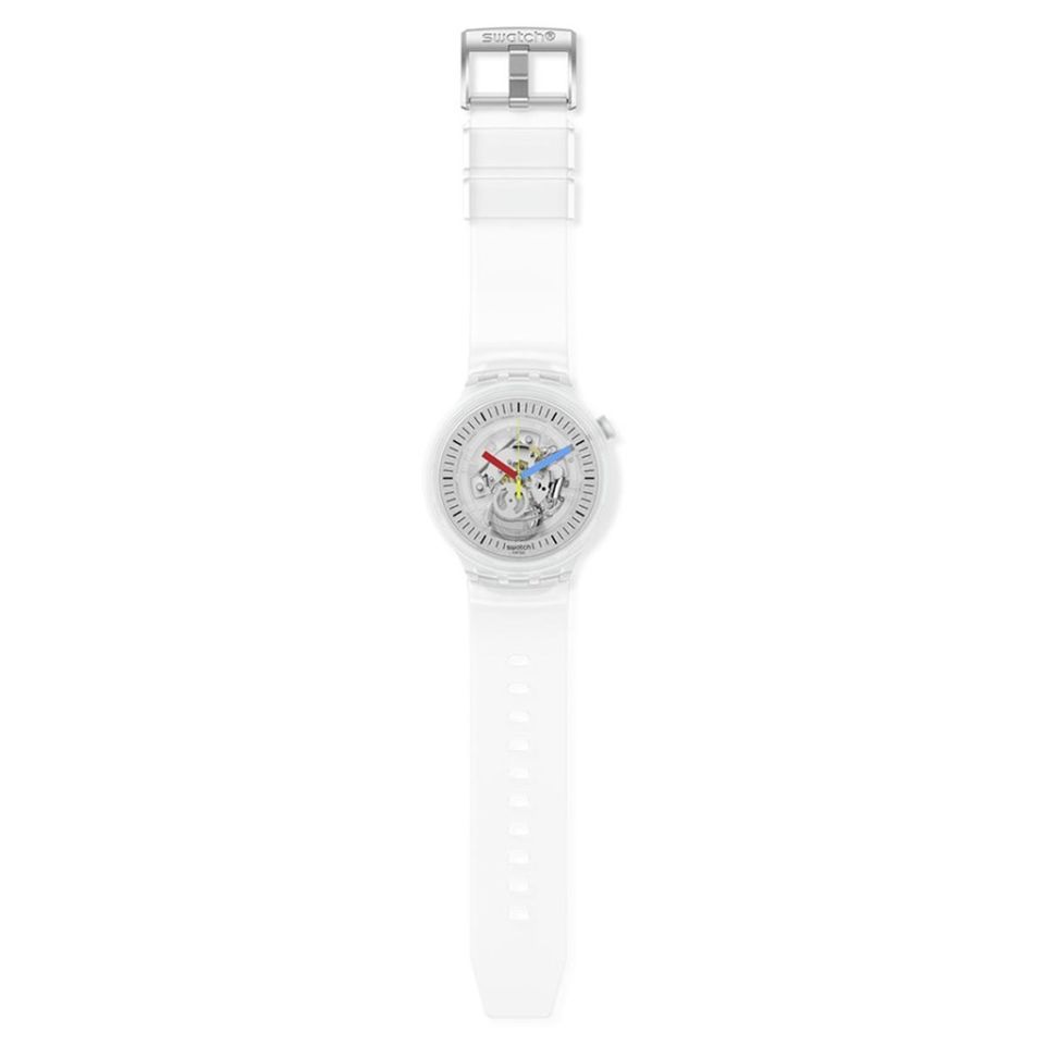 SWATCH SB01K100 Quartz UNİSEX KOL SAATİ