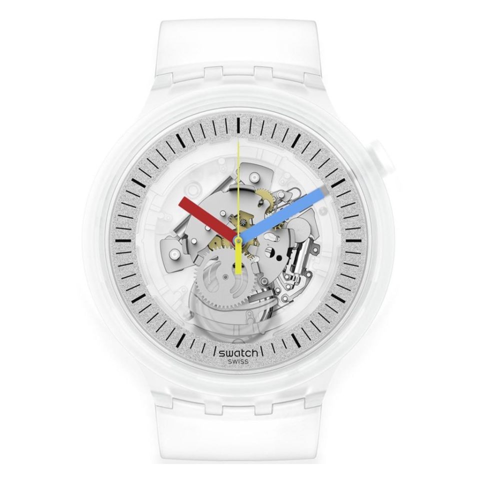 SWATCH SB01K100 Quartz UNİSEX KOL SAATİ