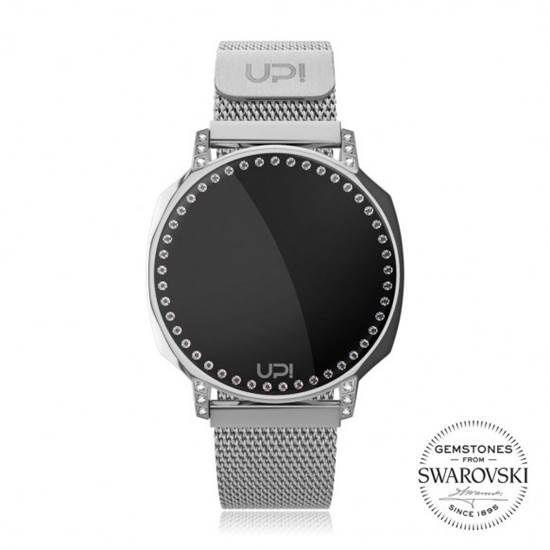 UPWATCH XT SWAN SILVER SWAROVSKI Dokunmatik KADIN / KIZ KOL SAATİ