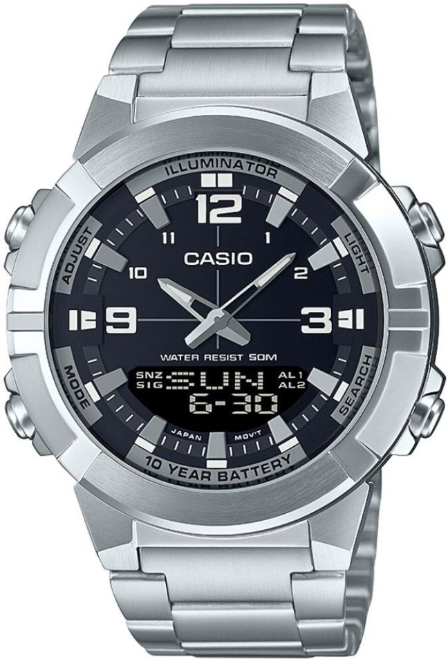 CASIO AMW-870D-1AVDF Analog & Dijital ERKEK KOL SAATİ