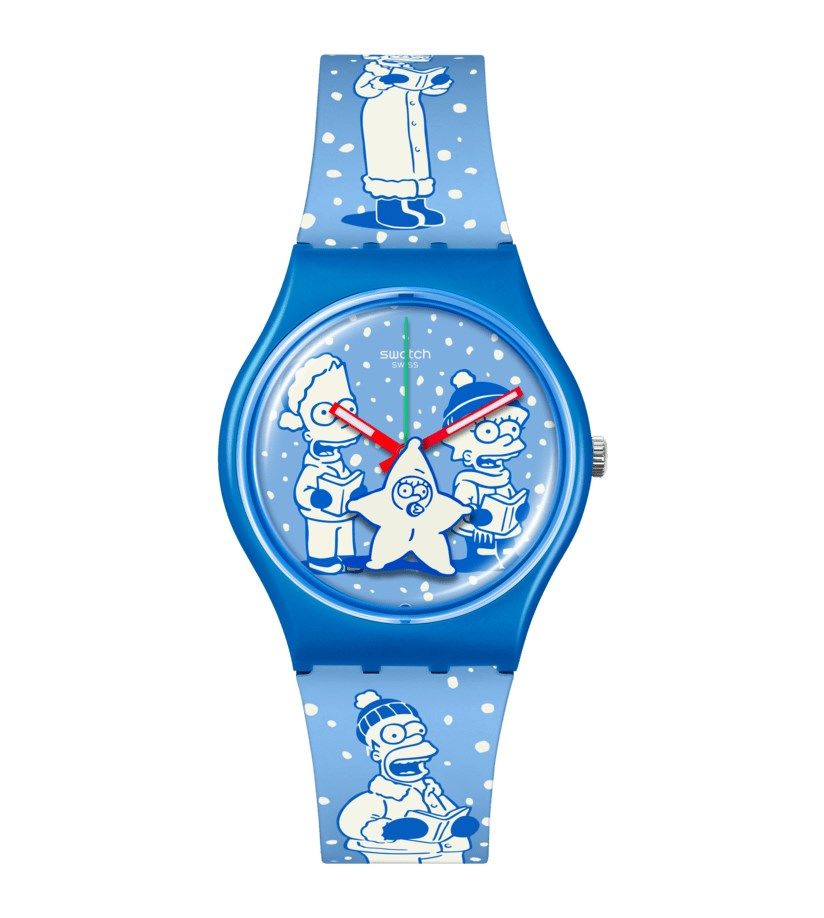 SWATCH SO28Z126 Quartz KADIN / KIZ KOL SAATİ