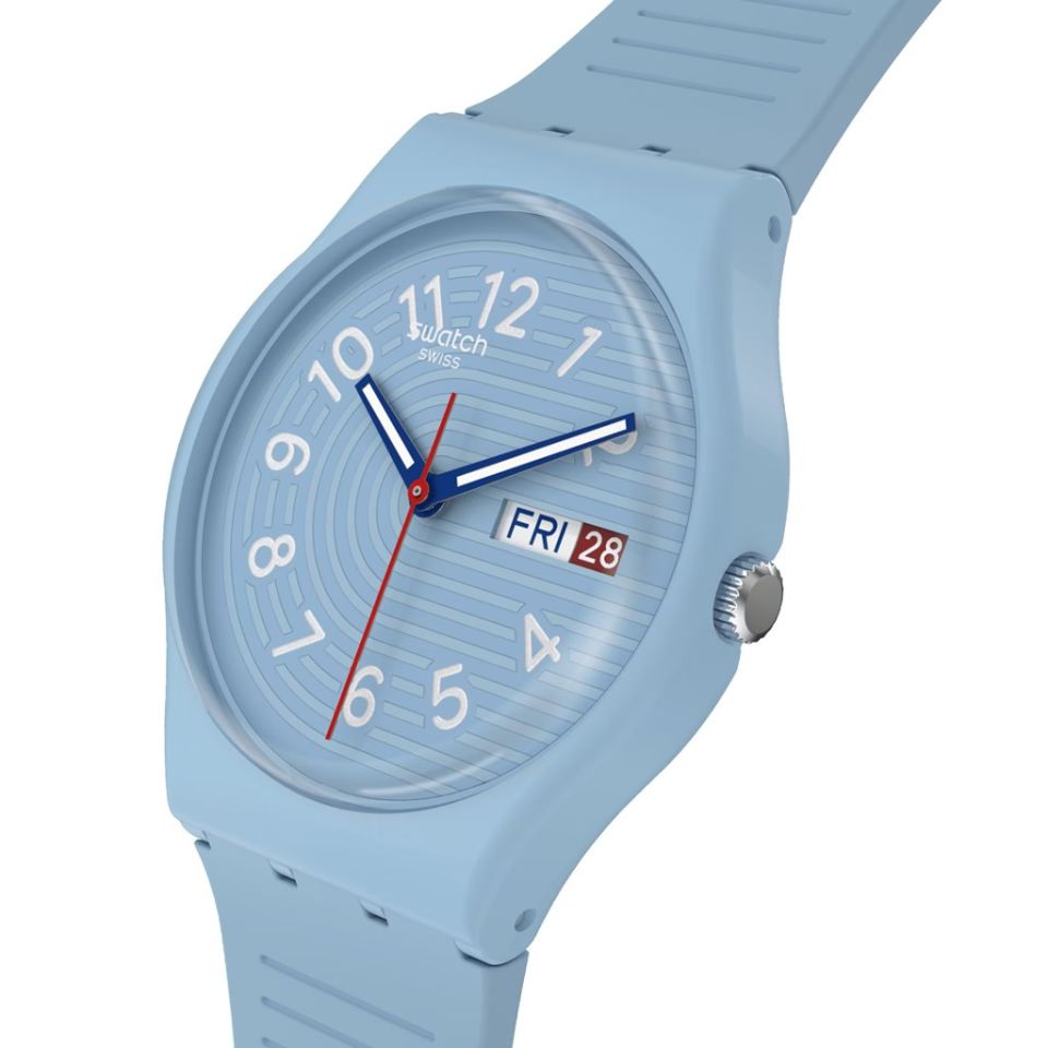 SWATCH SO28S704 Quartz UNİSEX KOL SAATİ