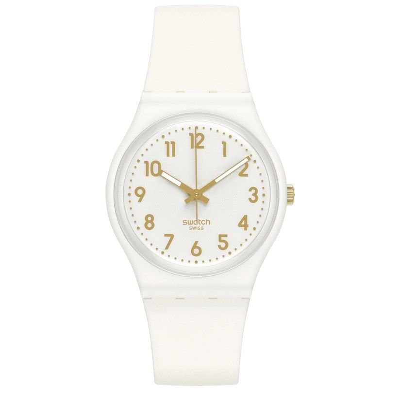 SWATCH SO28W106-S14 Quartz UNİSEX KOL SAATİ