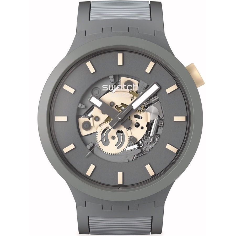 SWATCH SB05M102 Quartz ERKEK KOL SAATİ