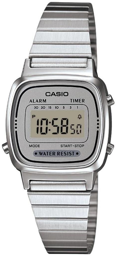 CASIO LA670WA-7DF Quartz KADIN / KIZ KOL SAATİ